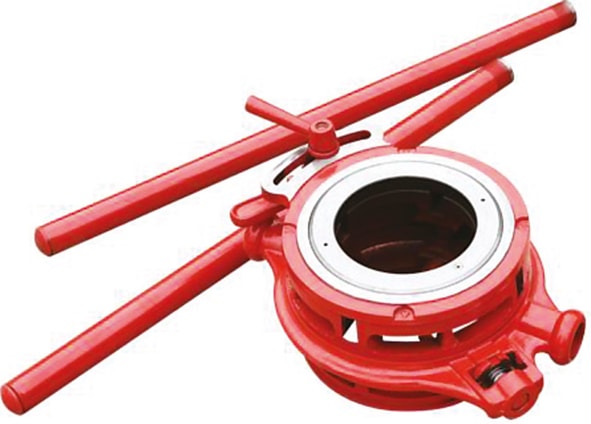 Tarraxa manual para tubo galvanizado profissional (TM-GAL-P)