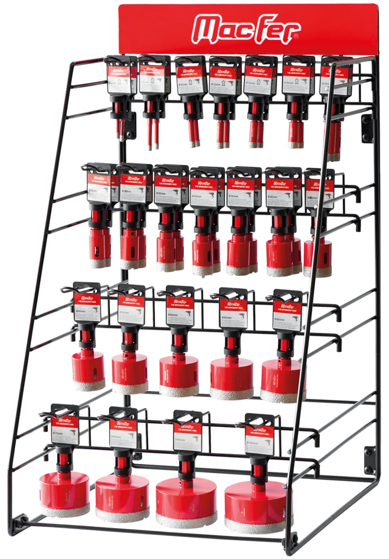 Expositor Cranianas Diam Hexavada (VB-GRESDRY-HEX-EXP)