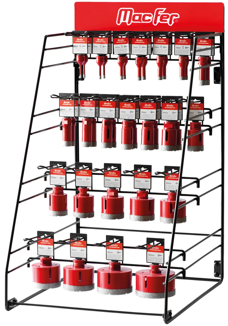 Expositor Cranianas Diam Com Rosca (VB-GRESDRY-M14-EXP)