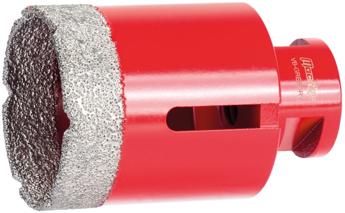 Diamond-Coated Threaded Skull (VB-GRESDRY-M14)