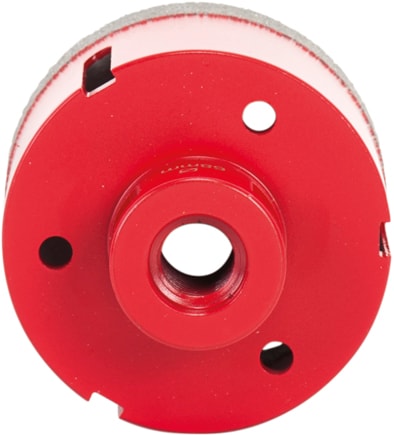 Diamond-Coated Threaded Skull (VB-GRESDRY-M14)