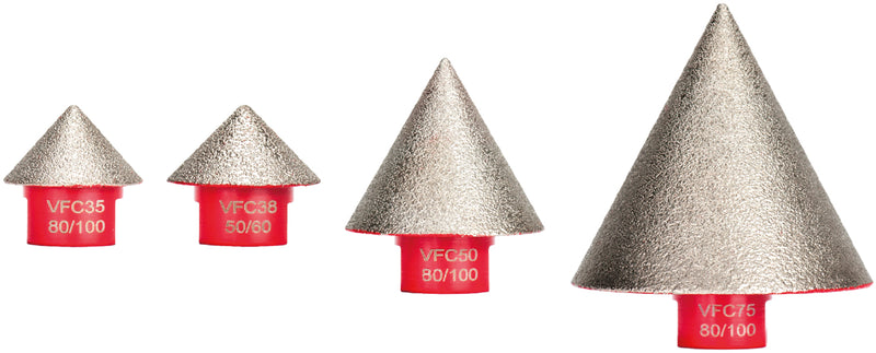Fresa Diamantada Cónica Bico Macfer (VFC-GRESDRY-M14)