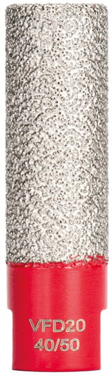 Tubular Diamond Milling Cutter (VFD-GRESDRY-M14)