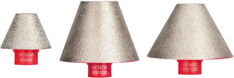 Straight Conical Diamond Milling Cutter (VFS-GRESDRY-M14)