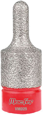 Fresa de diamante tipo dedo (VMD25-GRESDRY-M14)