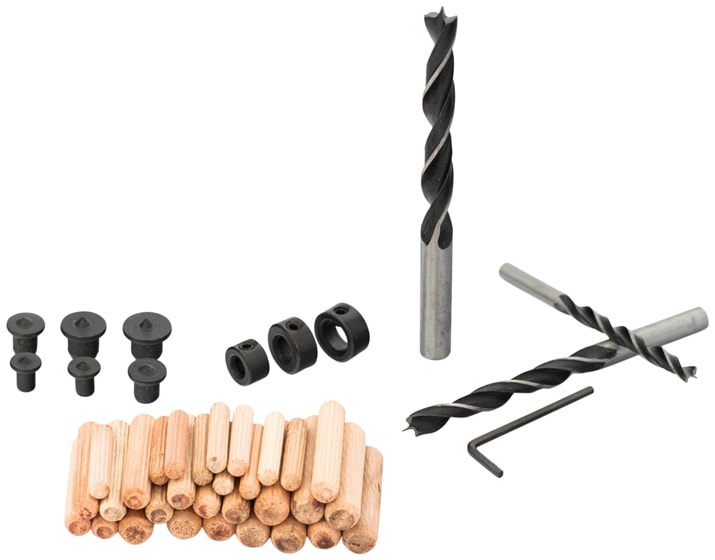 Woodworking Drill Bit And Dowel Set (WD043)