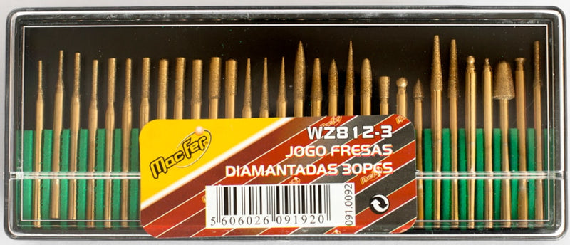 Jogo fresas diamantadas (WZ812-3)