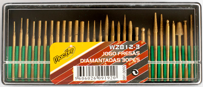 Juego de cortadores de diamante Macfer (WZ812-3)