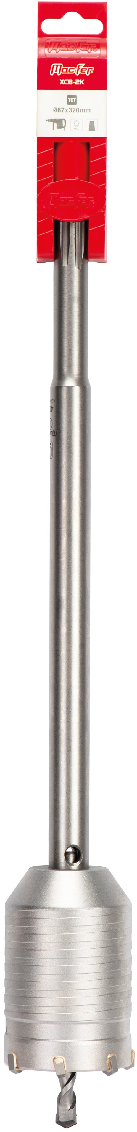 Kit de piñones acolchados TCT SDS-Max (XCB-2K)