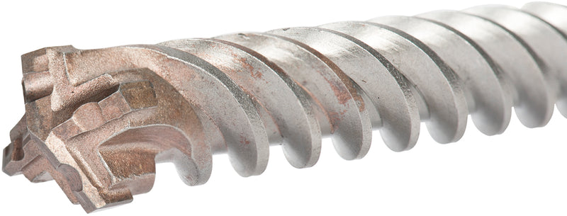 Macfer (XMR-4) SDS-Max Diamond Tip Drill Bit 4 Cutting Edges