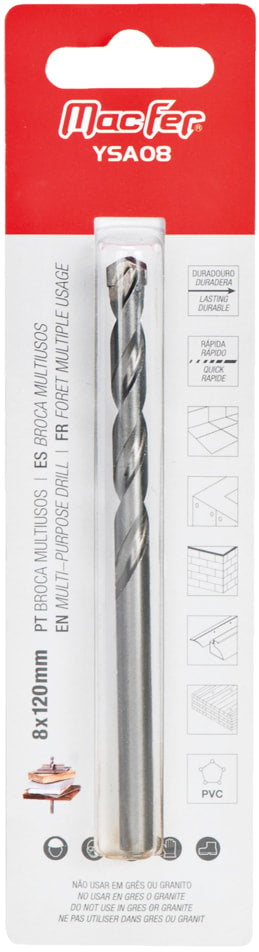 Multipurpose Drill Bit (YSA08)