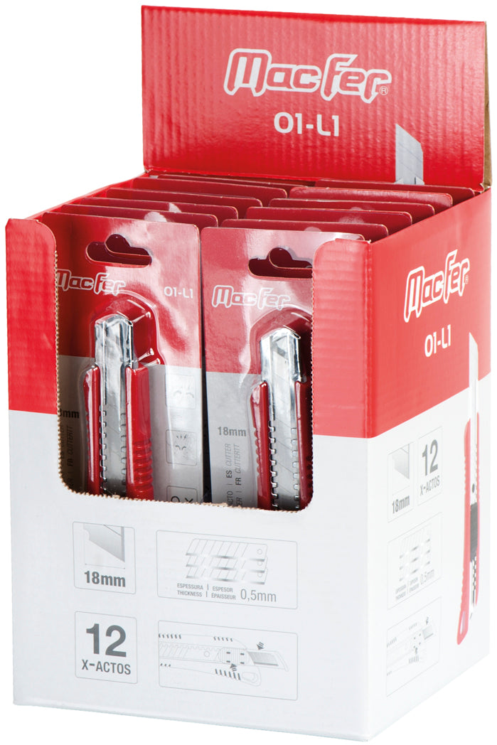 Macfer (01-L1) X-Acto Knife