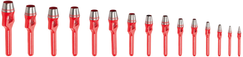 Juego de sacabocados tipo cesta Macfer (185GR.3)