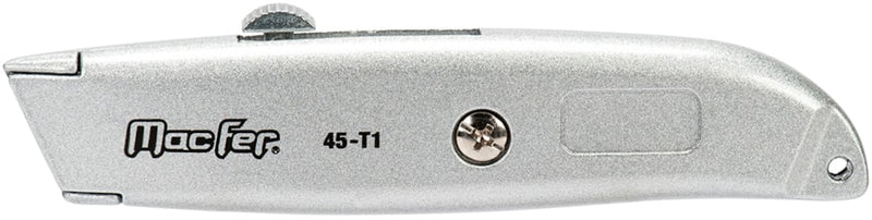Cuchillo profesional de metal para alfombras con freno (45-T1)