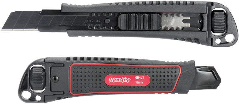 Macfer (49-L1 18mm) Aluminium X-Acto Knife