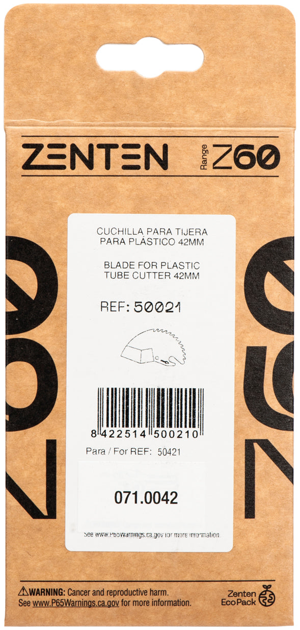 Macfer (50021) 5042-1 Cuchilla para cortatubos multicapa