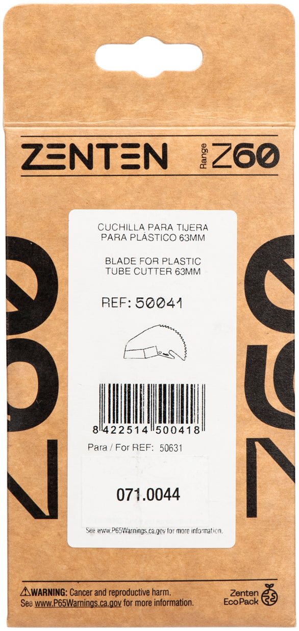 50631 Lâmina para Tesoura Tubo Bicamada Macfer (50041)