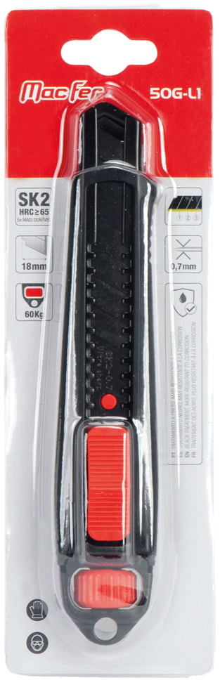 Cúter X-Acto con freno de casete (50G-L1)