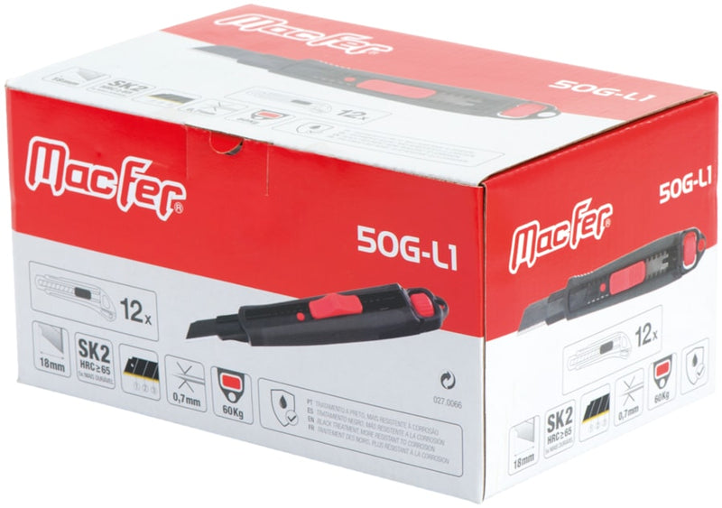 Cúter X-Acto con freno de casete (50G-L1)