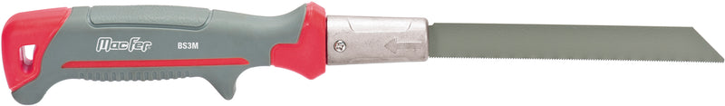 Cuchillo multiusos Macfer (BS3M) con 3 hojas intercambiables
