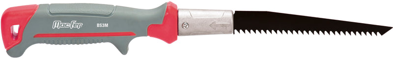 Cuchillo multiusos Macfer (BS3M) con 3 hojas intercambiables