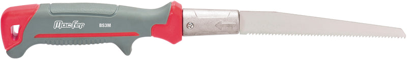 Cuchillo multiusos Macfer (BS3M) con 3 hojas intercambiables
