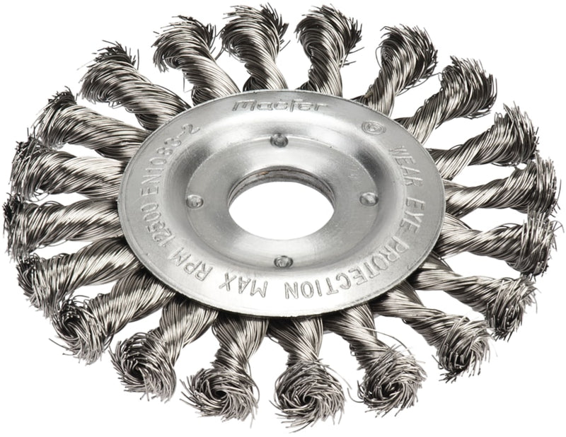 Catrabucha aço com furo circular arame retorcido inox (CAFC-RI-BL)