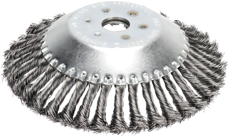 Steel Brush With Conical Hole, Twisted Wire (CAFN-R)