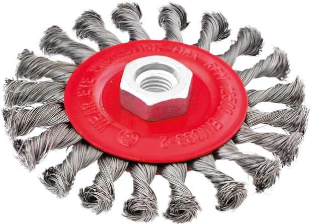 Catrabucha aço com rosca circular arame retorcido inox (CARC-RI-BL)