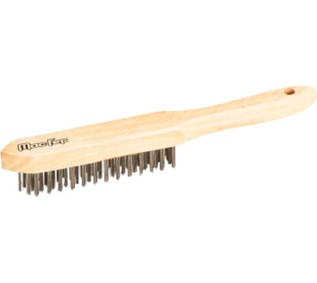 Steel Brush With Wooden Handle (EAMM-I)
