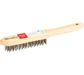 Steel Brush With Wooden Handle (EAMM-I)