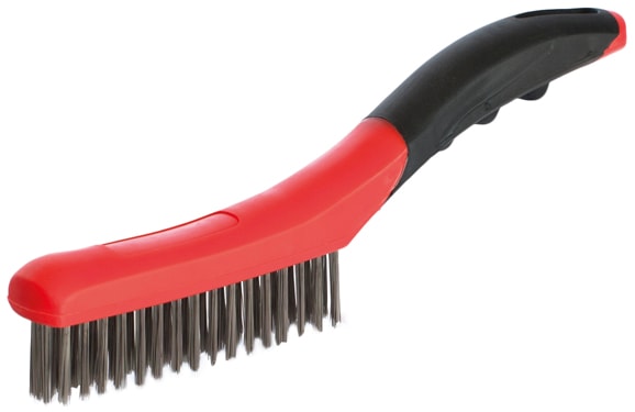 Steel Brush With Plastic Handle (EAMP-ITPR)