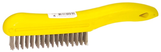 Steel Brush With Plastic Handle (EAMP-I)