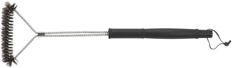 Escova Aço com Cabo Plástico Longo para Barbecue Macfer (EAMP-L-BBQI)