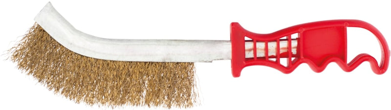 Steel Welding Brush With Plastic Handle (EAMPS-L)
