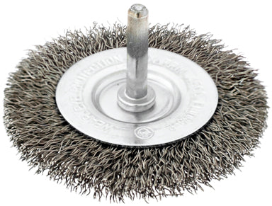 Catrabucha Aço com Perno Circular Arame Ondulado Inox Macfer (EAPC-OI-BL)