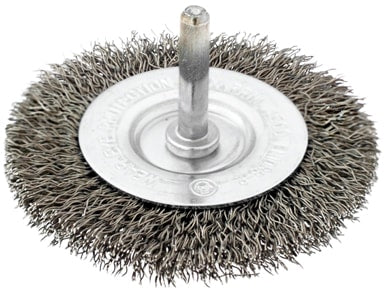 Catrabucha aço com perno circular arame ondulado inox (EAPC-OI)