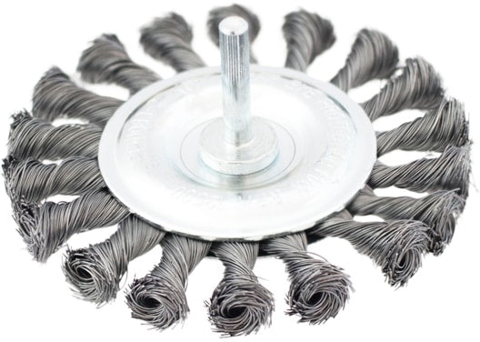 Steel Catrabucha With Circular Twisted Wire Pin (EAPC-R-BL)