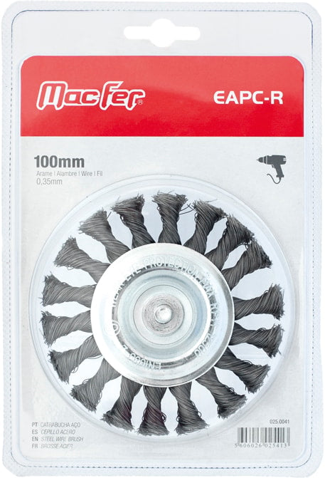 Steel Catrabucha With Circular Twisted Wire Pin (EAPC-R-BL)