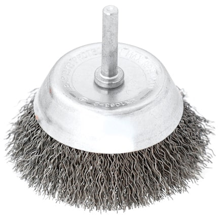 Catrabucha aço com perno tipo taça arame ondulado inox (EAPT-OI-BL)