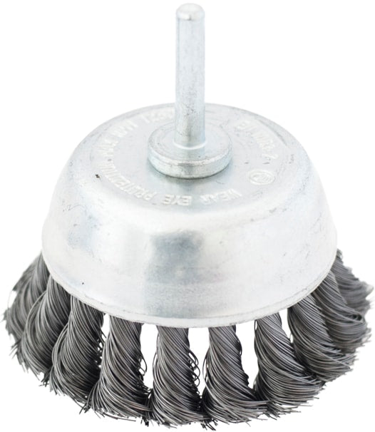 Steel Catrabucha With Cup-Type Pin, Twisted Wire (EAPT-R)