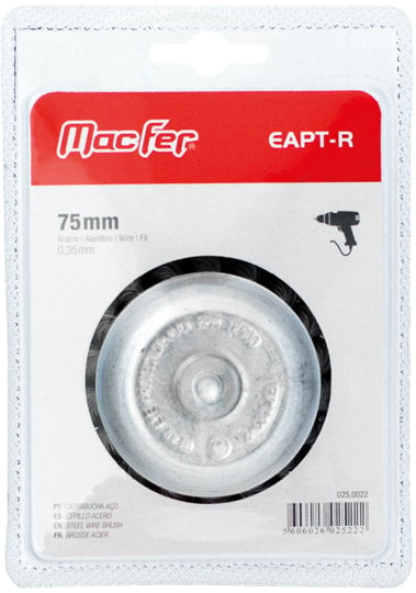 Steel Catrabucha With Cup-Type Pin, Twisted Wire (EAPT-R)