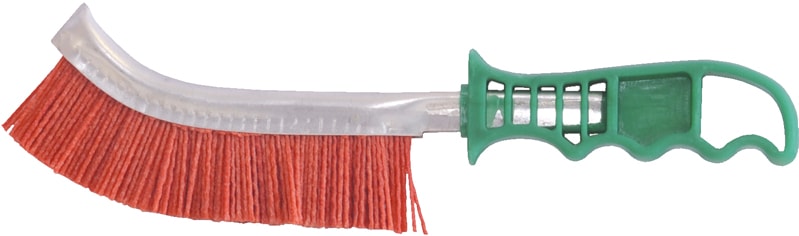 Fiber Brush With Plastic Handle For Welding (EFMPS)