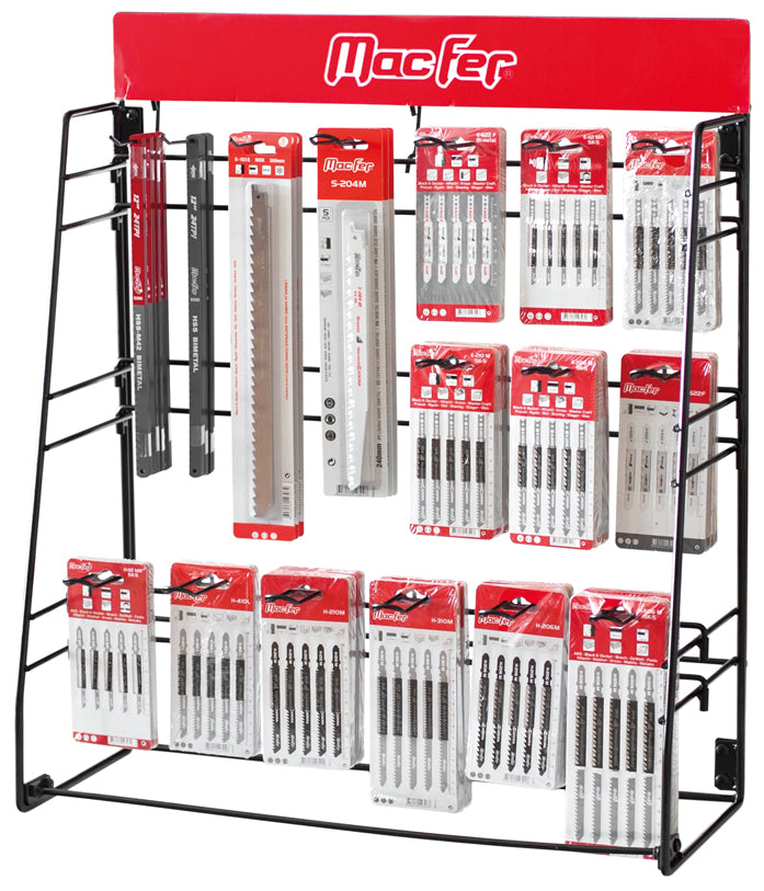 Macfer (EFP16) Jigsaw Blade Display