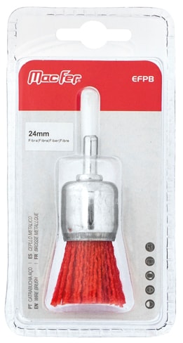 Casquillo de fibra con pasador tipo brocha (EFPB-BL)
