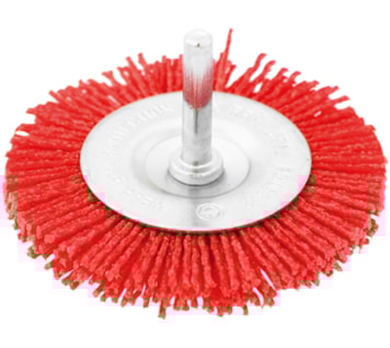 Escova de fibra com haste (EFPC) - 50 mm