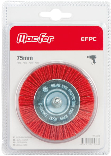 Catrabucha de fibra de vidrio con pasador circular (EFPC-BL)