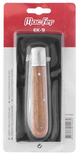 Stainless Steel Electrician's Pocket Knife (EK-9)