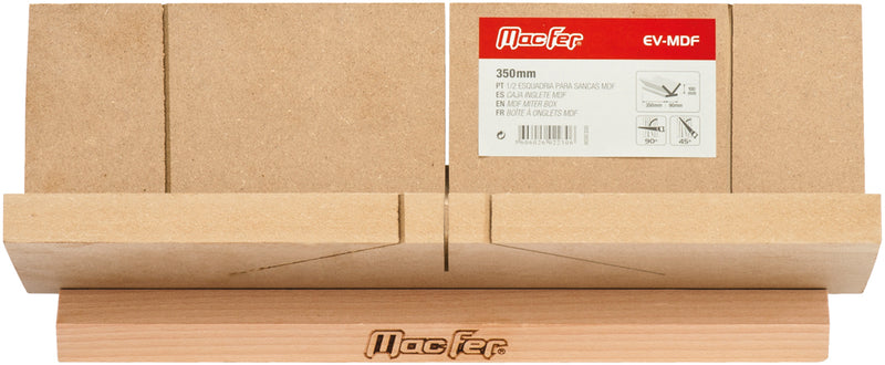 Macfer (EV-MDF) 1/2 Mitre Box for MDF Coving