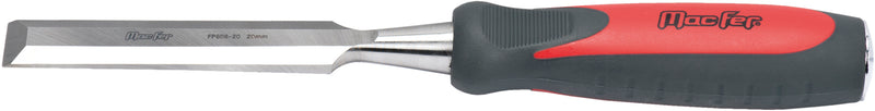 Formón para madera Macfer (FP608) de acero al cromo-vanadio